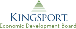 Kingsport Economic Development Board logo for developer selection in 2021